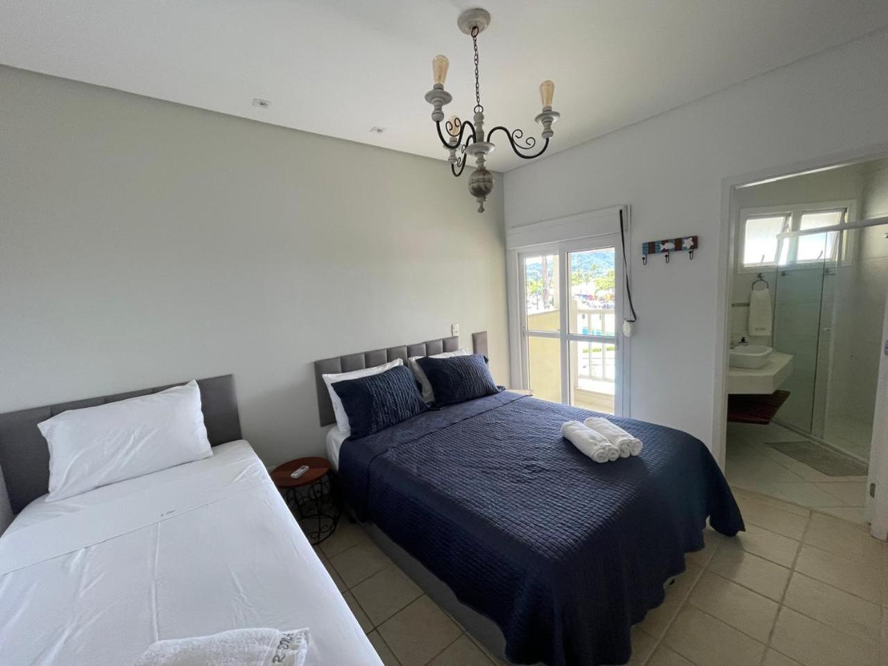 Apartamento Frente Mar Ubatuba Praia Grande Ngoại thất bức ảnh