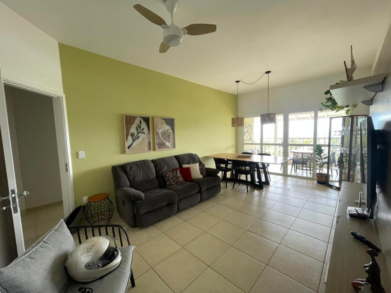 Apartamento Frente Mar Ubatuba Praia Grande Ngoại thất bức ảnh