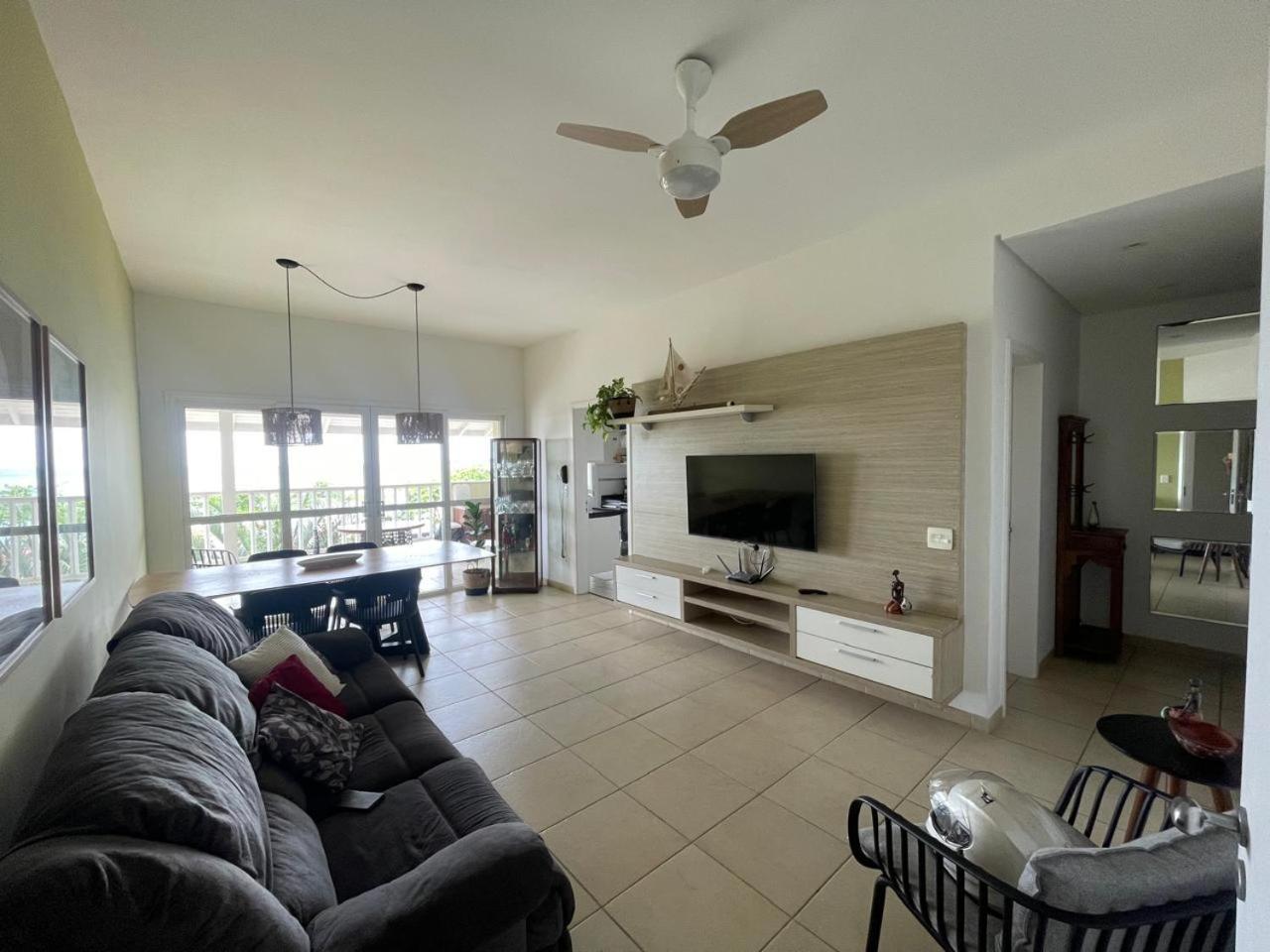 Apartamento Frente Mar Ubatuba Praia Grande Ngoại thất bức ảnh