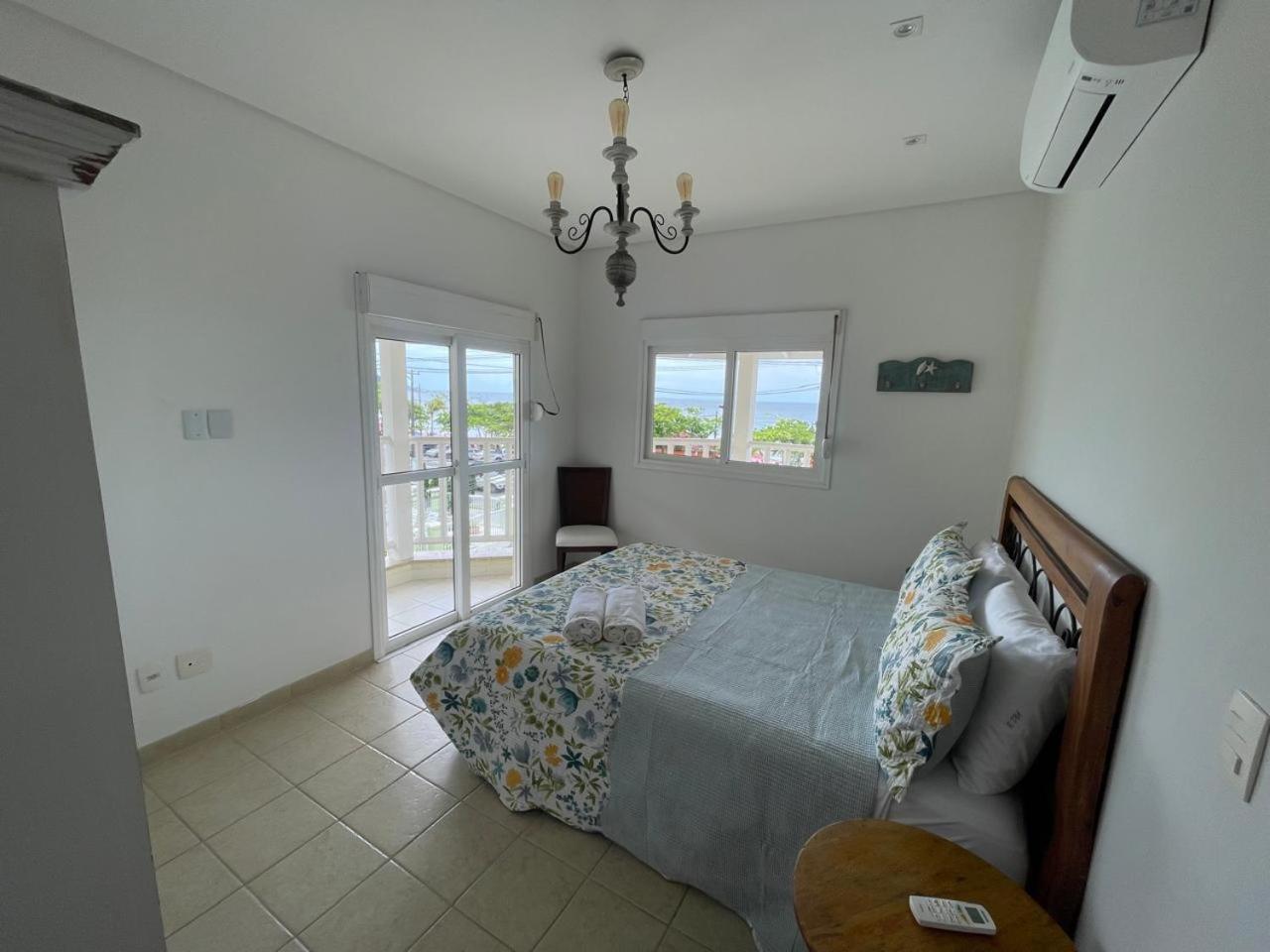 Apartamento Frente Mar Ubatuba Praia Grande Ngoại thất bức ảnh