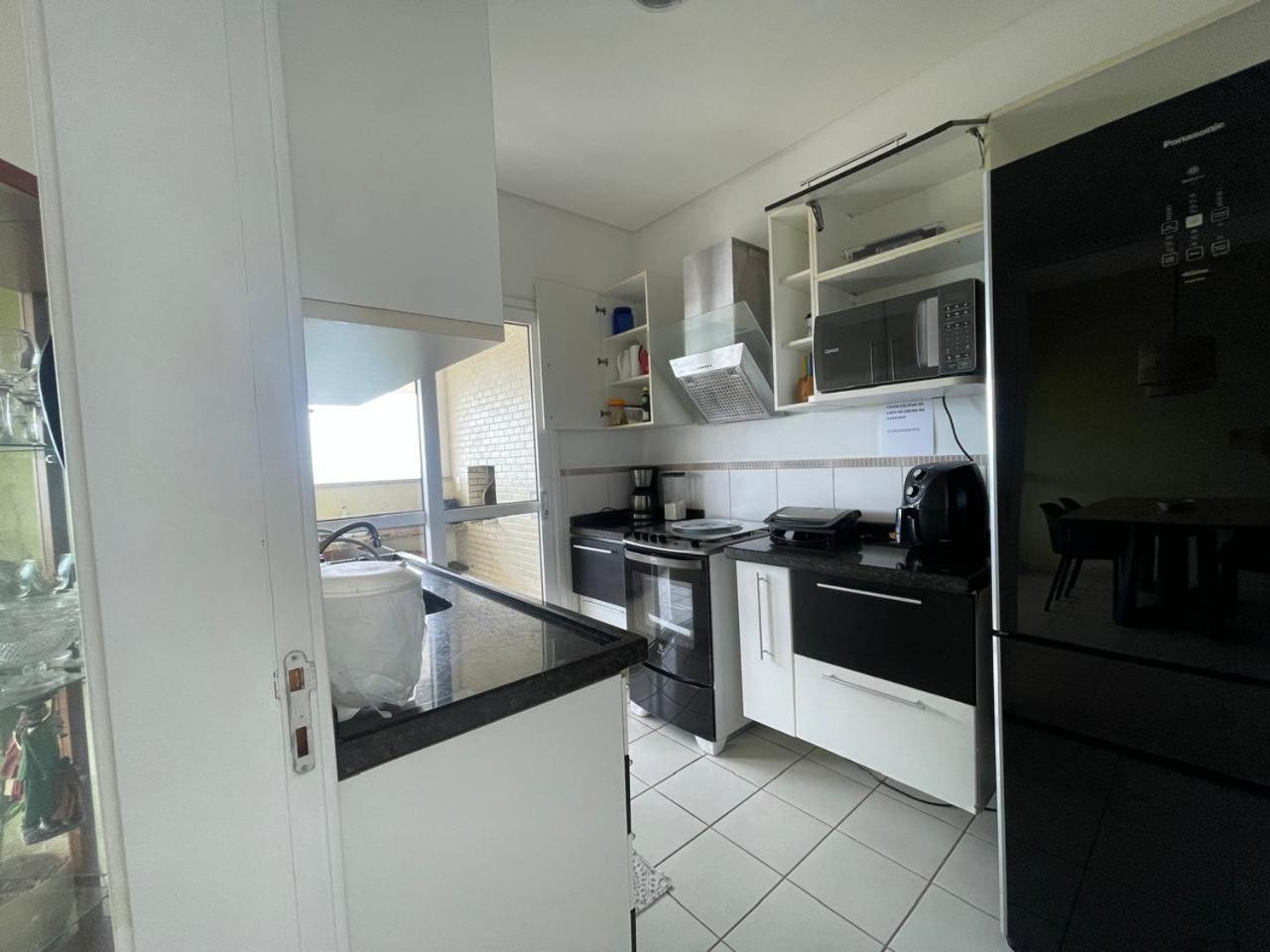 Apartamento Frente Mar Ubatuba Praia Grande Ngoại thất bức ảnh